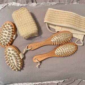 Monat Bath Scrubbers/Brushes